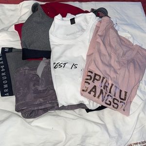 Women’s Active bundle (Lulumemon; under armor; icebreaker, spiritual gangster)